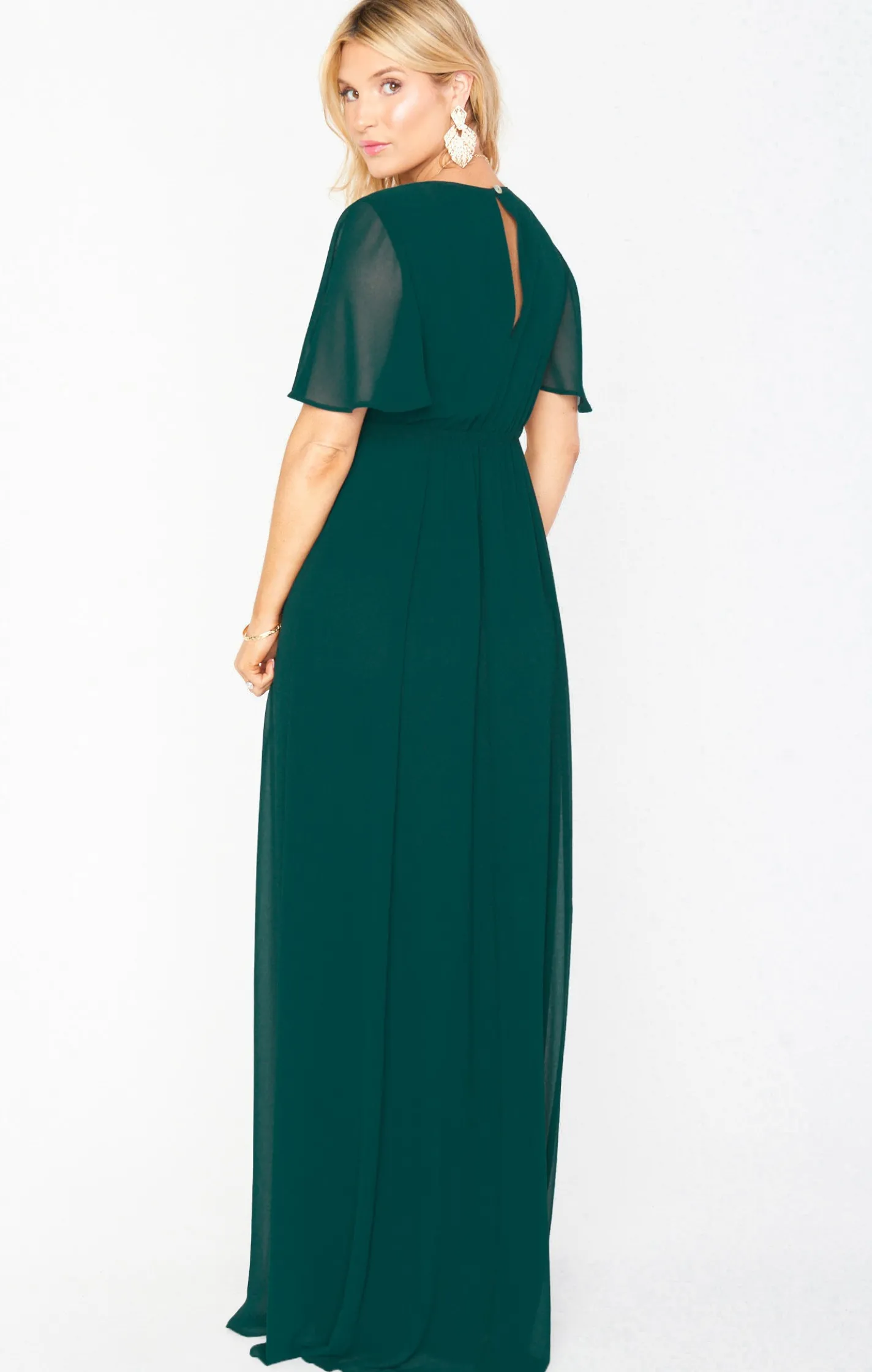 Kids Show Me Your Mumu Emily Empire Maxi Dress