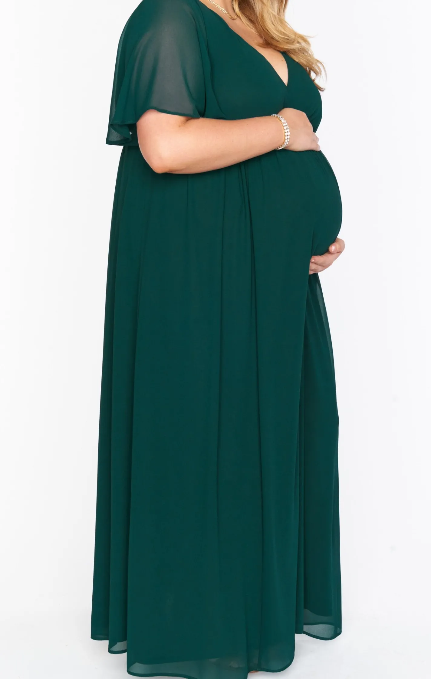 Kids Show Me Your Mumu Emily Empire Maxi Dress