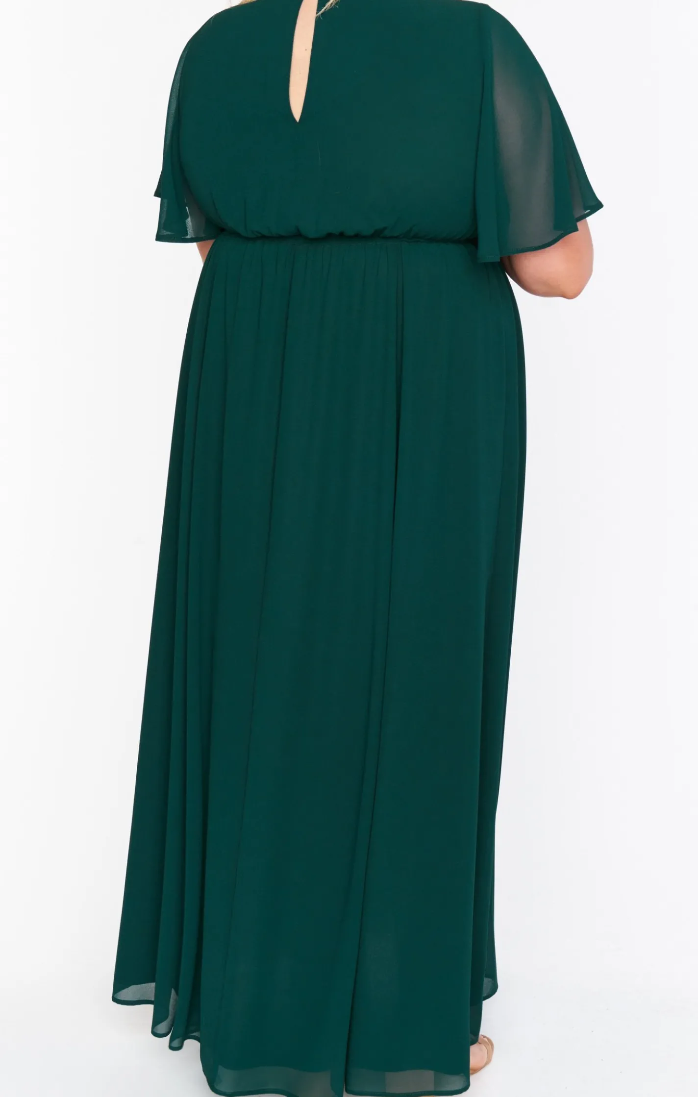 Kids Show Me Your Mumu Emily Empire Maxi Dress