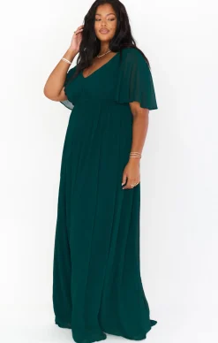 Kids Show Me Your Mumu Emily Empire Maxi Dress