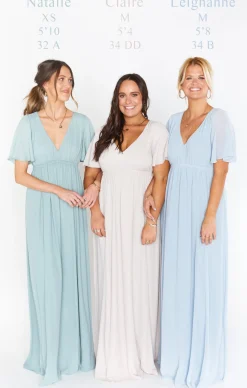 Kids Show Me Your Mumu Emily Empire Maxi Dress