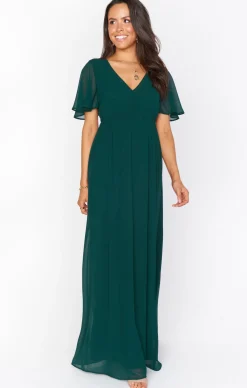 Kids Show Me Your Mumu Emily Empire Maxi Dress