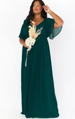 Kids Show Me Your Mumu Emily Empire Maxi Dress