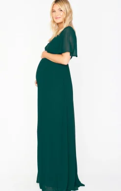 Show Me Your Mumu Emily Empire Maxi Dress