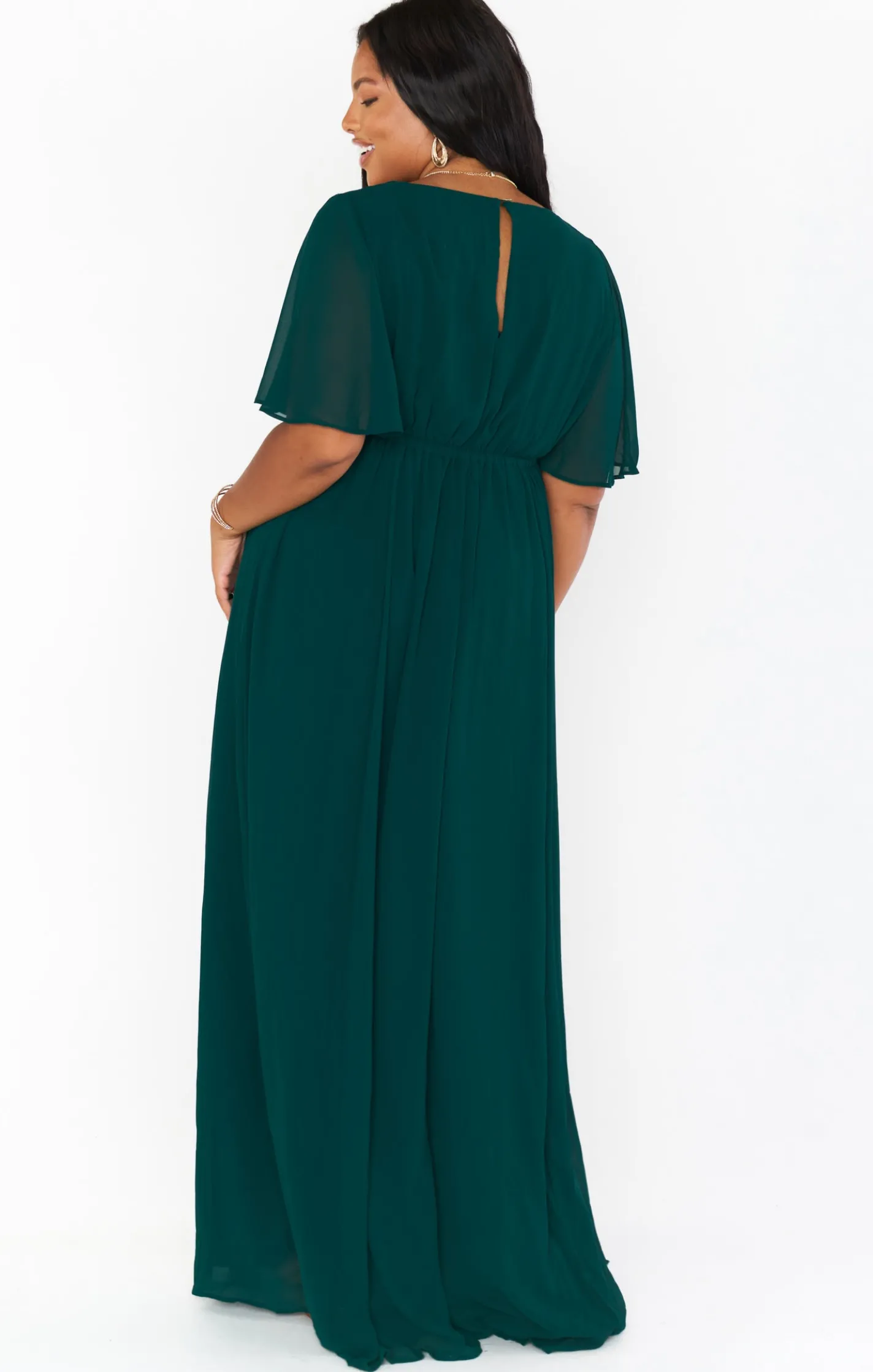 Show Me Your Mumu Emily Empire Maxi Dress