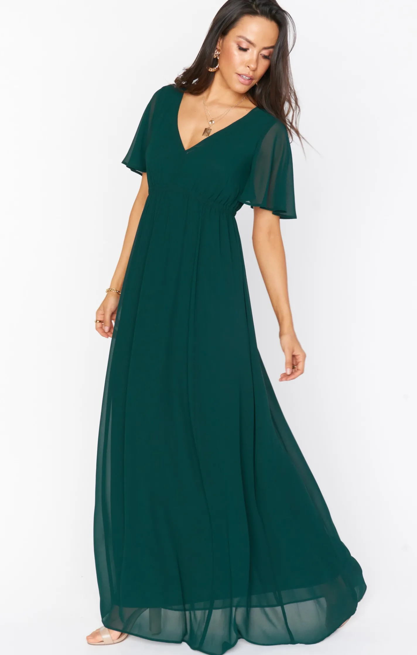 Show Me Your Mumu Emily Empire Maxi Dress