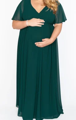 Kids Show Me Your Mumu Emily Empire Maxi Dress