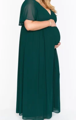 Kids Show Me Your Mumu Emily Empire Maxi Dress