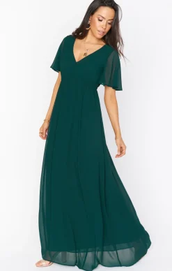 Kids Show Me Your Mumu Emily Empire Maxi Dress