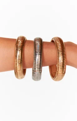 Show Me Your Mumu Ettika en Hour Flex Snake Chain Stretch Bracelet Set