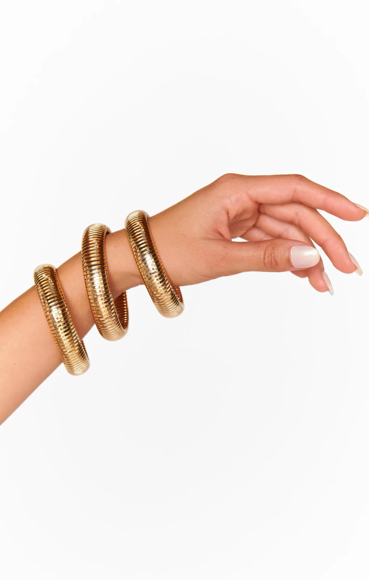 Show Me Your Mumu Ettika en Hour Flex Snake Chain Stretch Bracelet Set