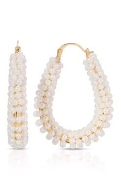 Show Me Your Mumu Ettika Wrapped Hoop Earrings