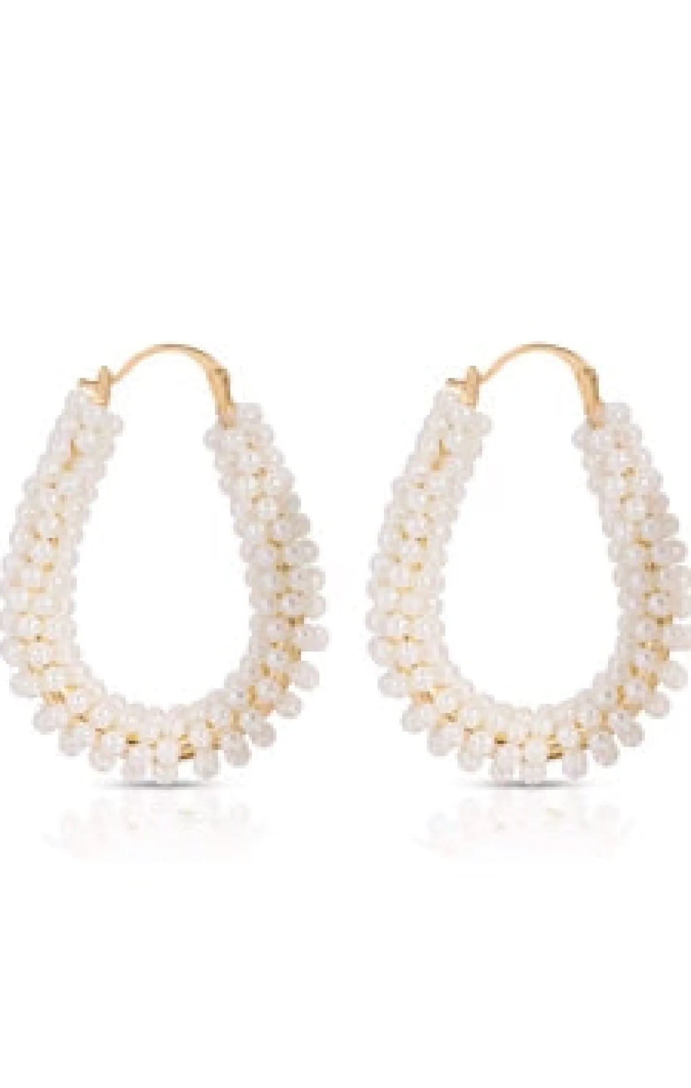 Show Me Your Mumu Ettika Wrapped Hoop Earrings