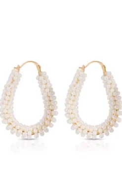 Show Me Your Mumu Ettika Wrapped Hoop Earrings