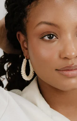 Show Me Your Mumu Ettika Wrapped Hoop Earrings