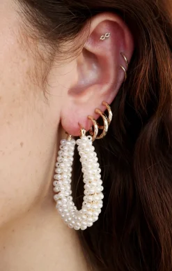 Show Me Your Mumu Ettika Wrapped Hoop Earrings