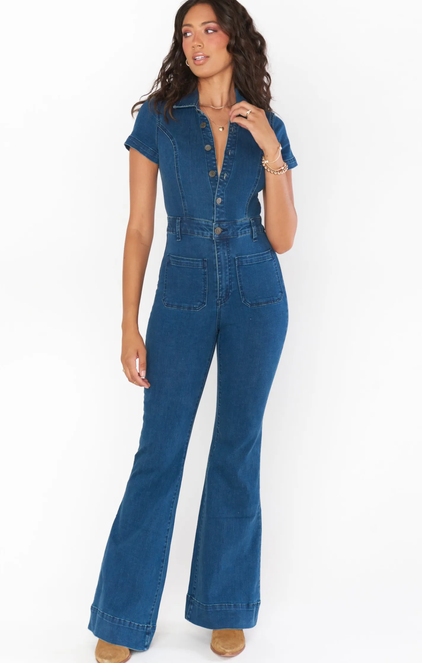 Show Me Your Mumu Everhart Jumpsuit