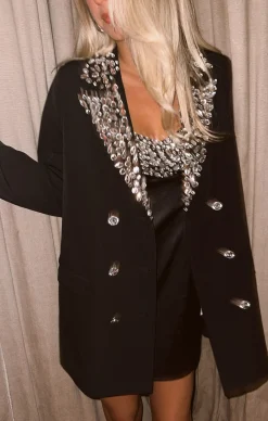 Show Me Your Mumu Extra Bling Blazer Dress
