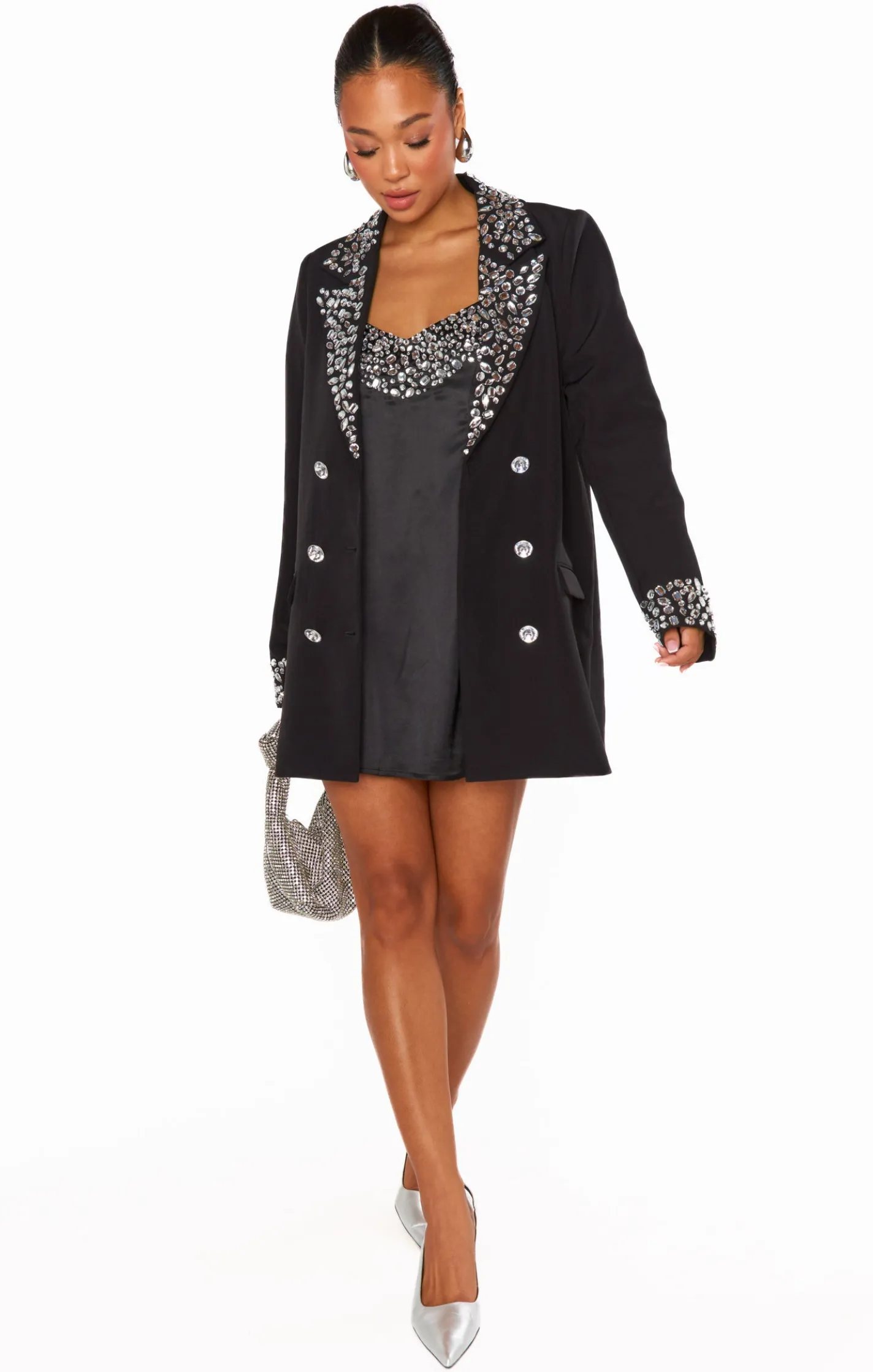 Show Me Your Mumu Extra Bling Blazer Dress