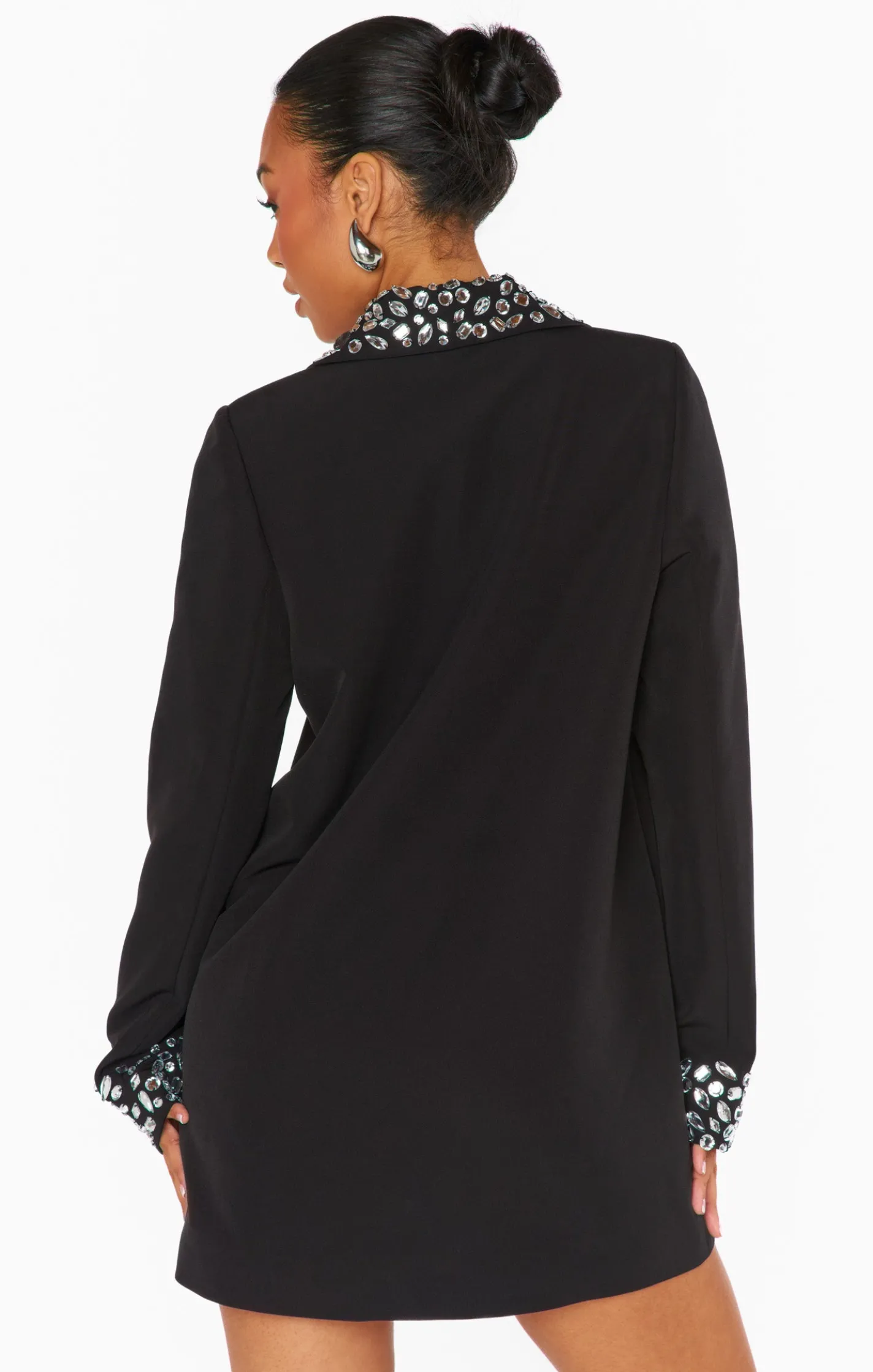 Show Me Your Mumu Extra Bling Blazer Dress
