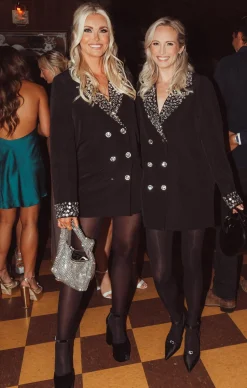 Show Me Your Mumu Extra Bling Blazer Dress