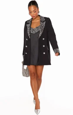 Show Me Your Mumu Extra Bling Blazer Dress