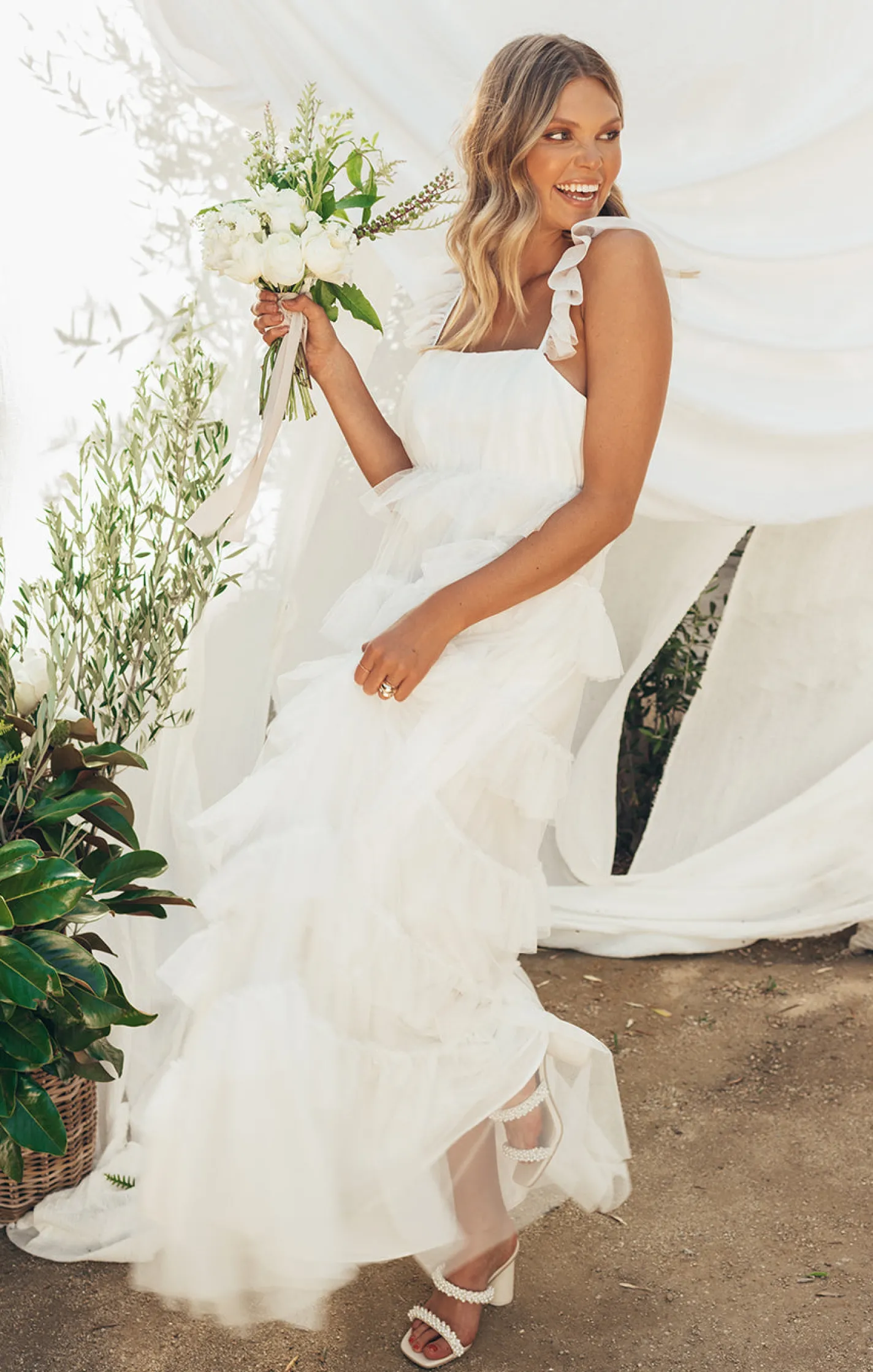 Show Me Your Mumu Fairytale Maxi Dress