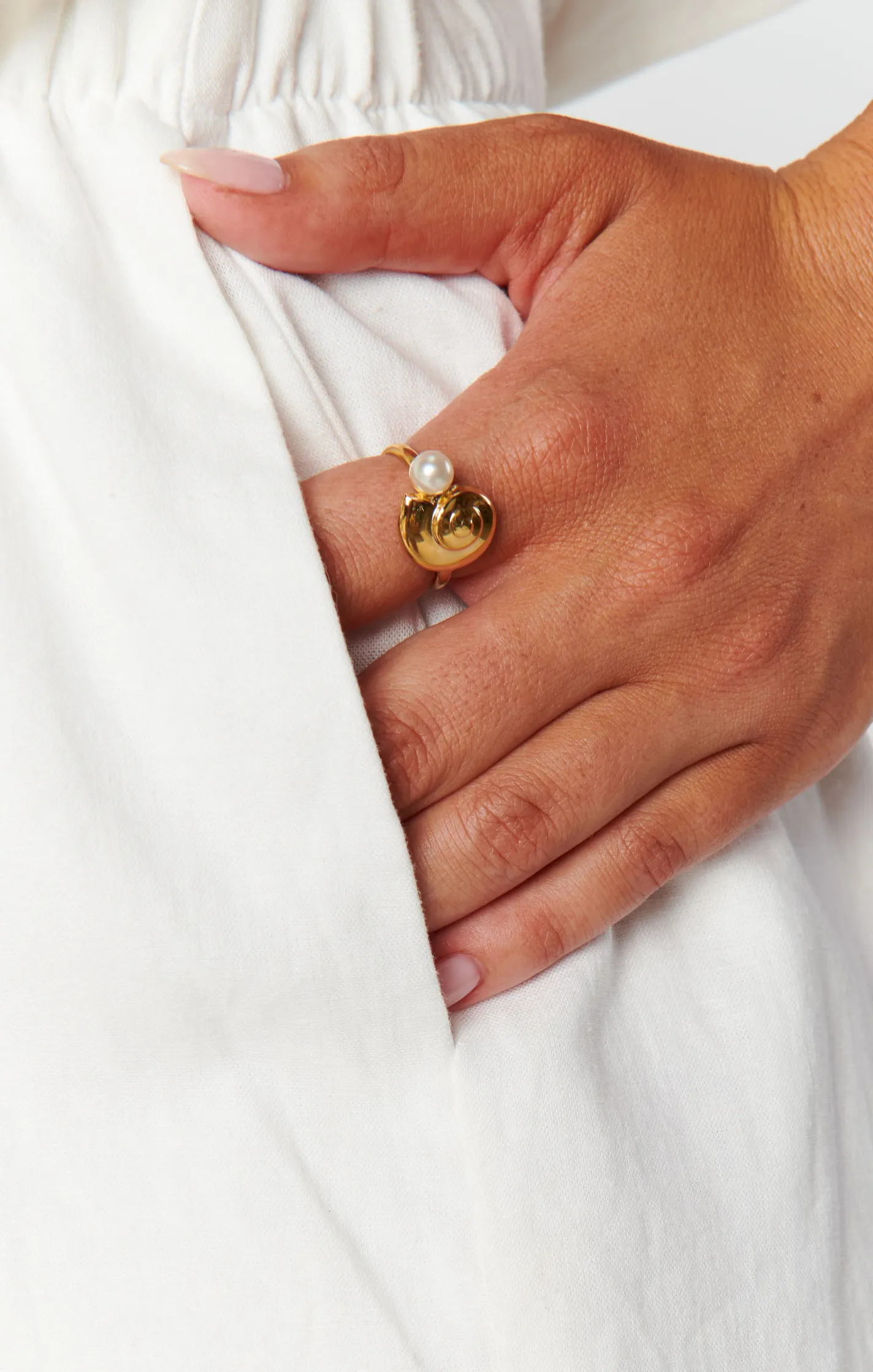 Show Me Your Mumu Faithy Jewels Capri Ring
