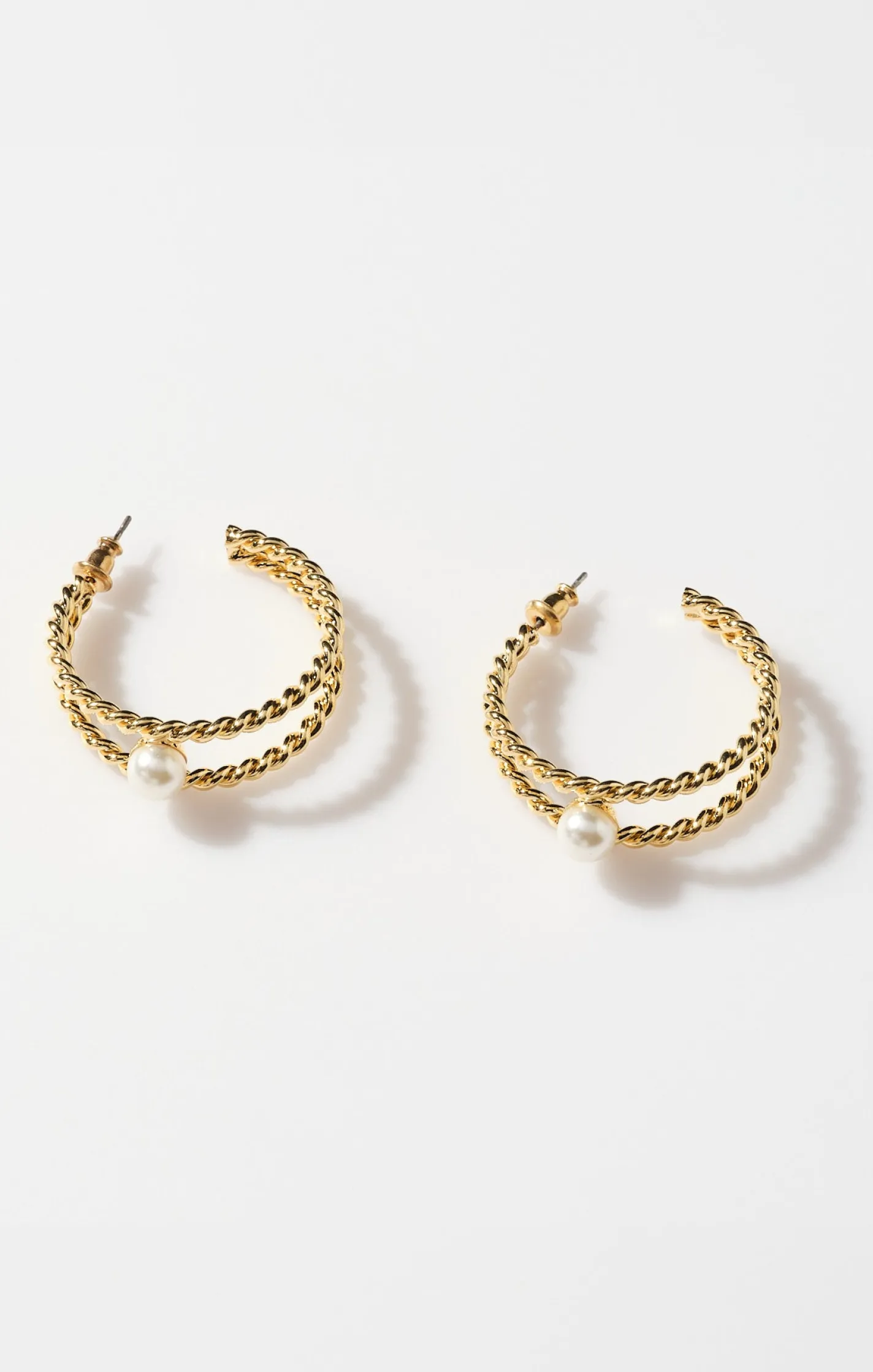 Show Me Your Mumu Faithy Jewels Diana Double Hoop