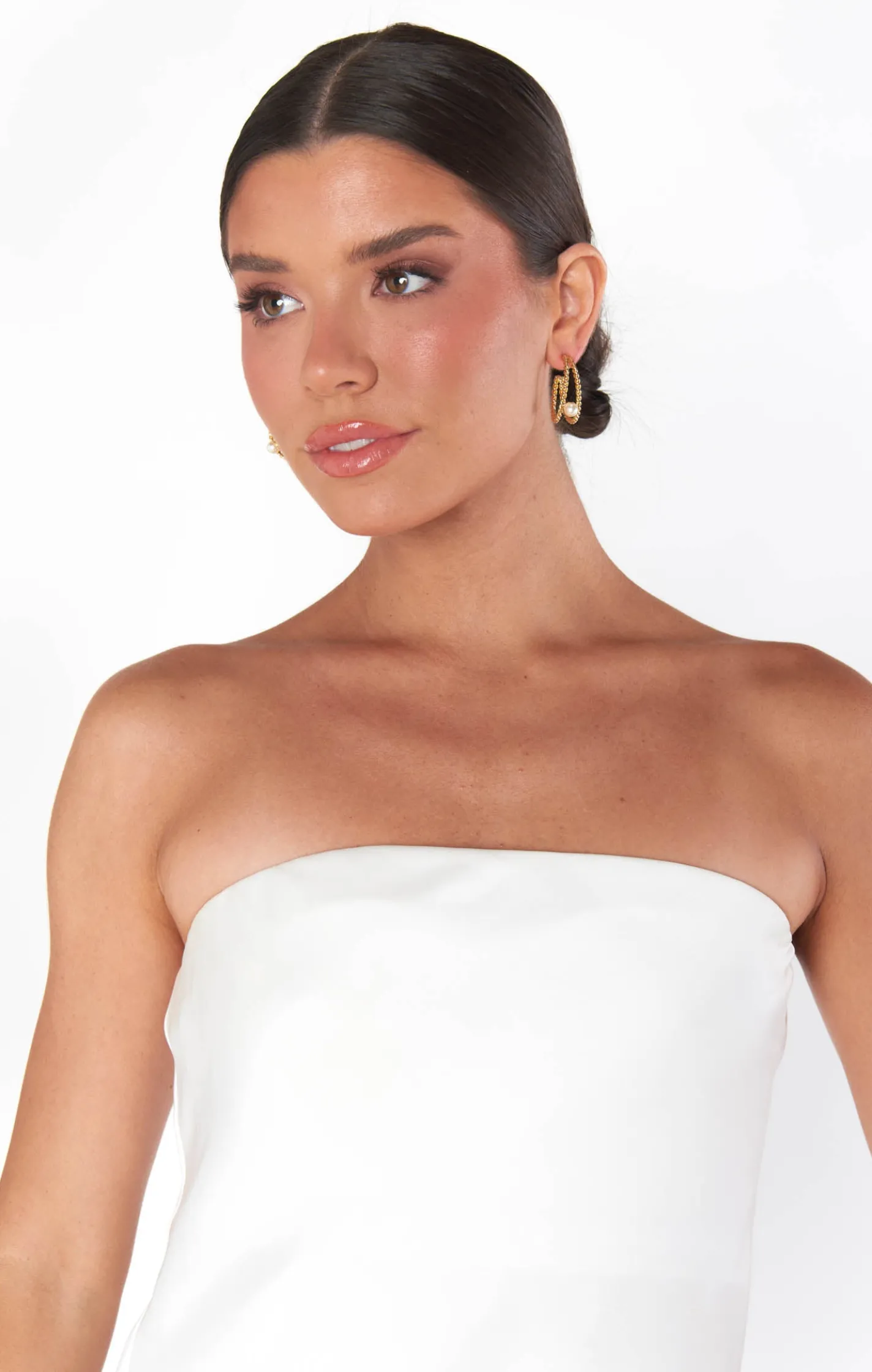 Show Me Your Mumu Faithy Jewels Diana Double Hoop