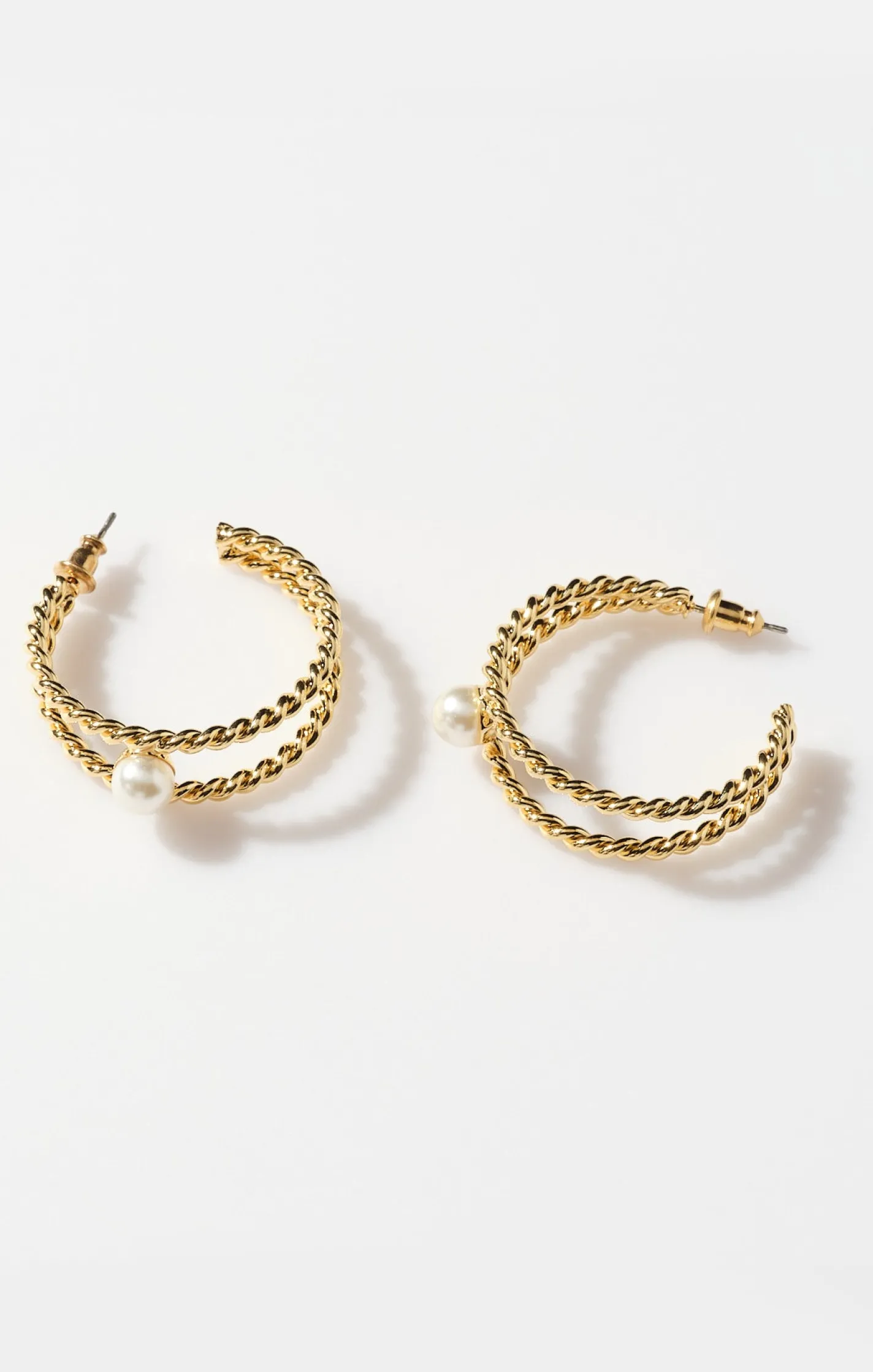 Show Me Your Mumu Faithy Jewels Diana Double Hoop