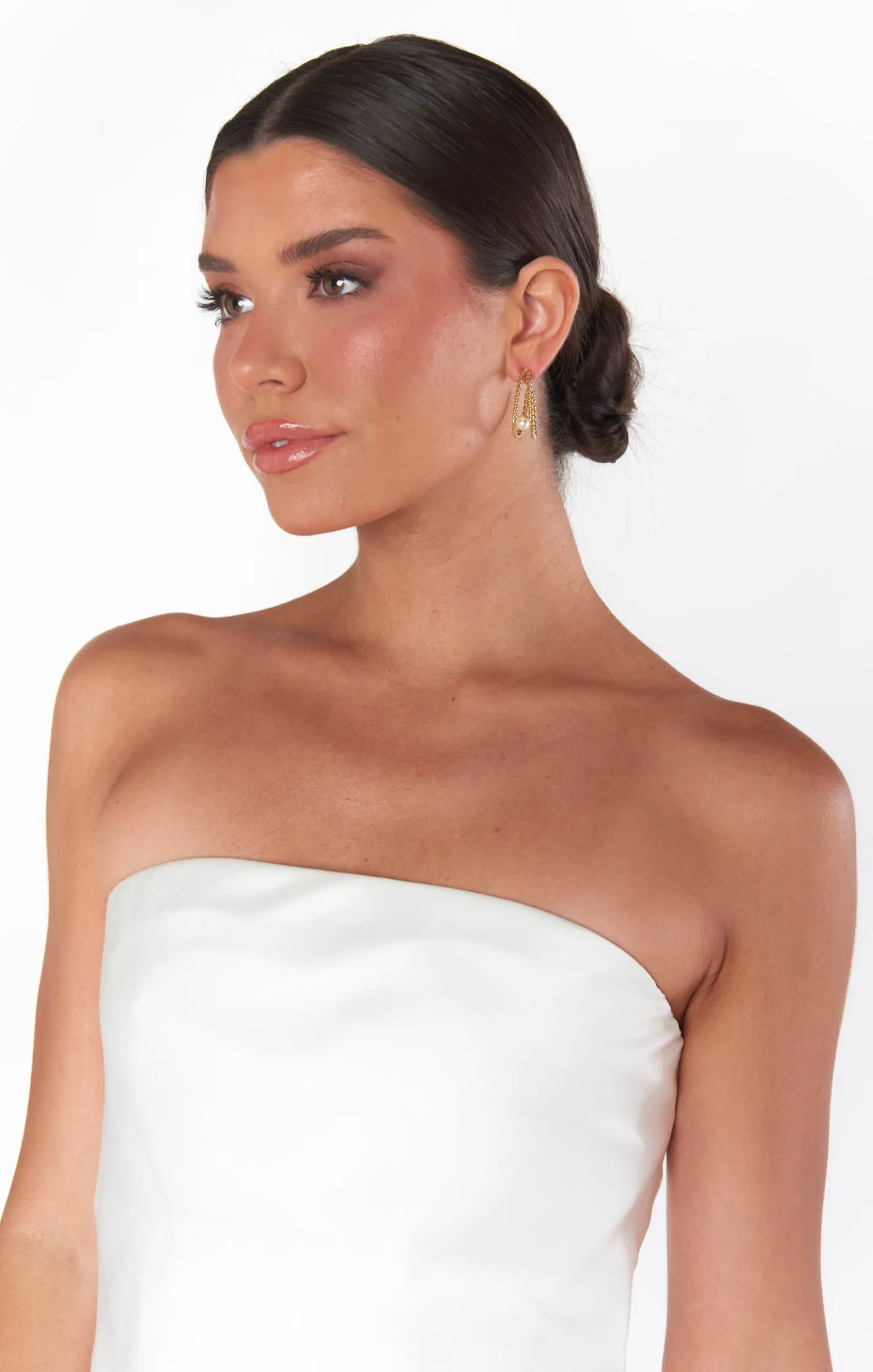 Show Me Your Mumu Faithy Jewels Diana Double Hoop
