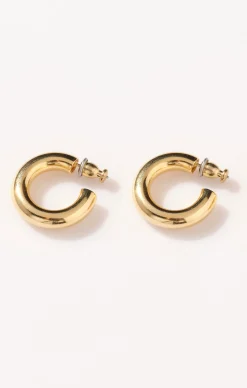 Show Me Your Mumu Faithy Jewels Everyday Hoop Earrings