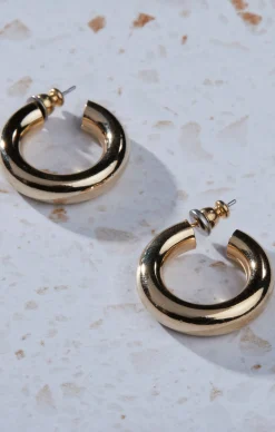 Show Me Your Mumu Faithy Jewels Everyday Hoop Earrings