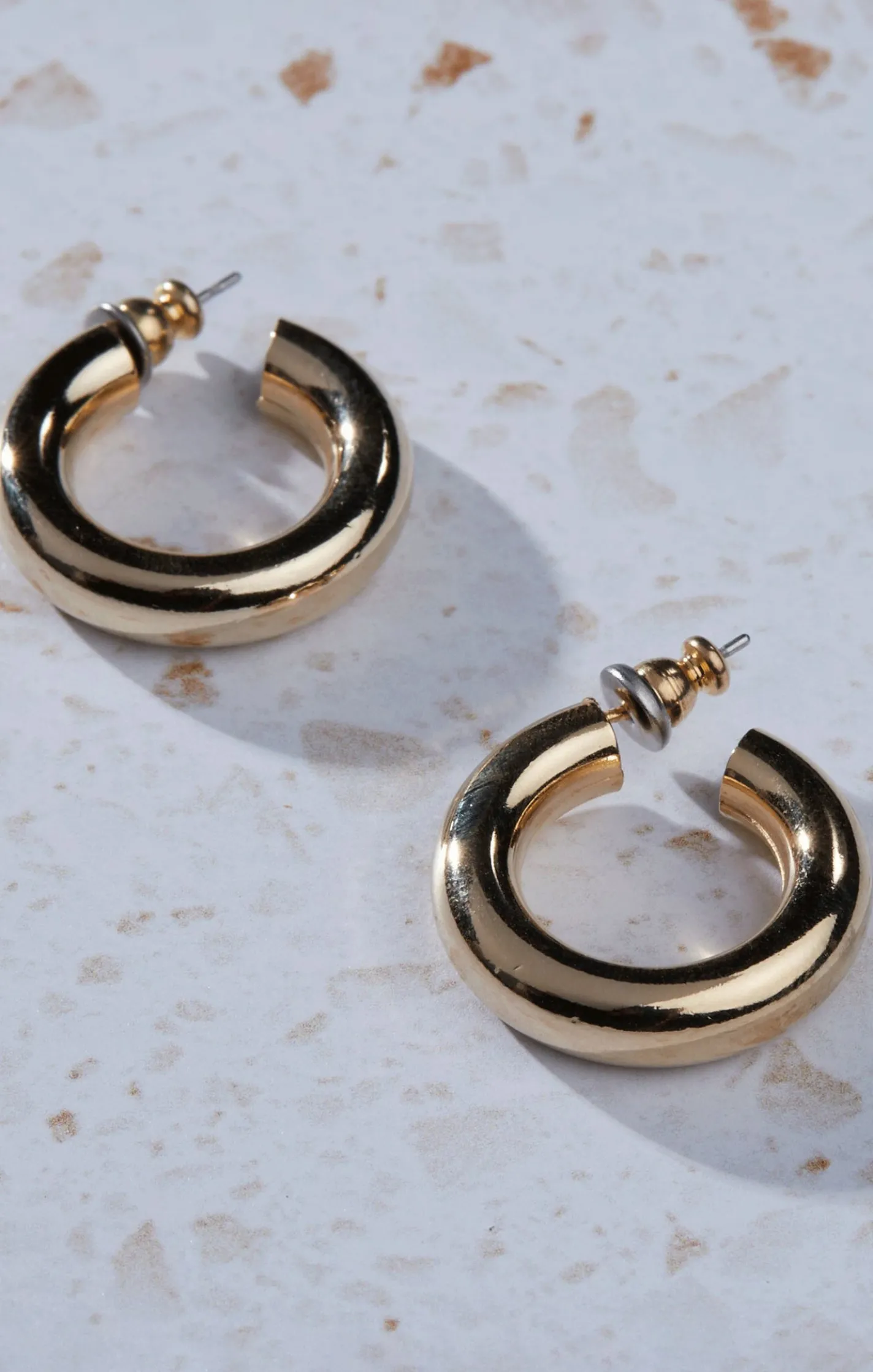 Show Me Your Mumu Faithy Jewels Everyday Hoop Earrings