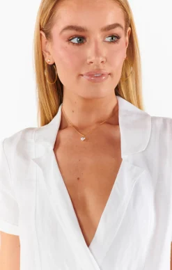 Show Me Your Mumu Faithy Jewels Hailey Heart Necklace