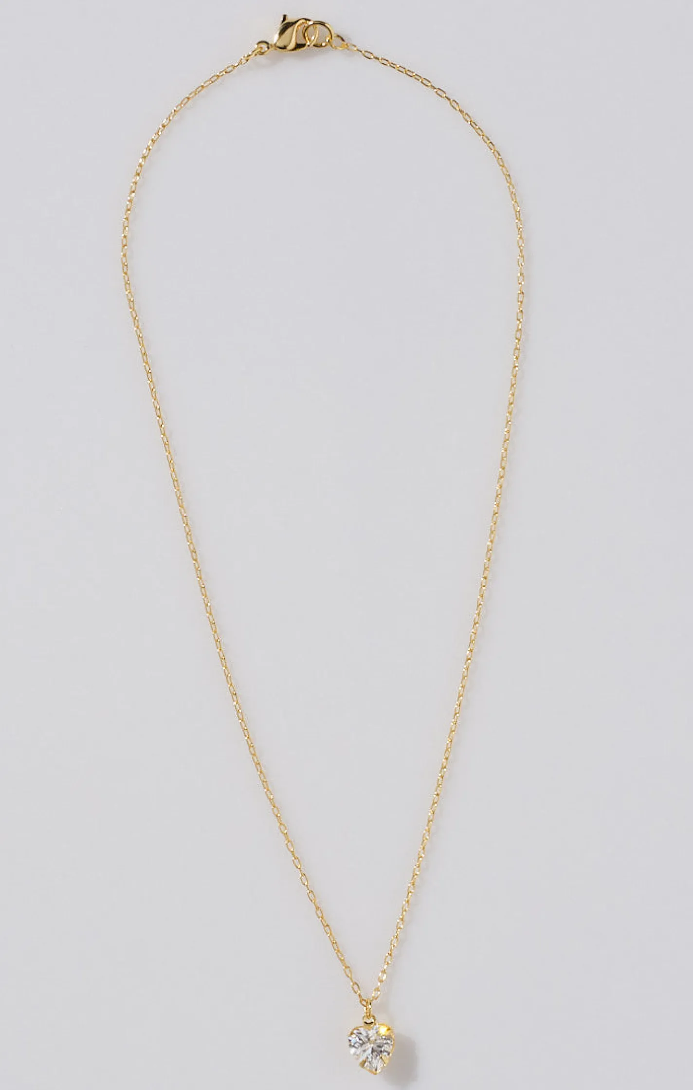 Show Me Your Mumu Faithy Jewels Hailey Heart Necklace