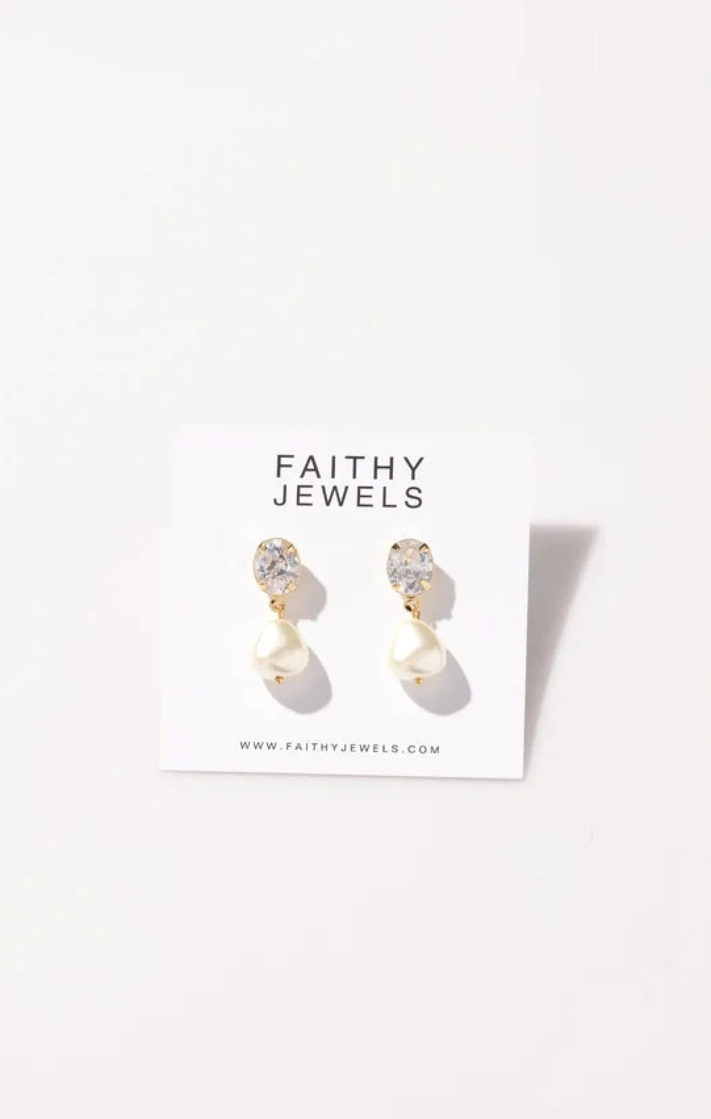 Show Me Your Mumu Faithy Jewels Kara Drop Earrings