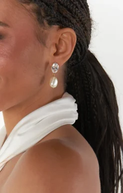 Show Me Your Mumu Faithy Jewels Kara Drop Earrings