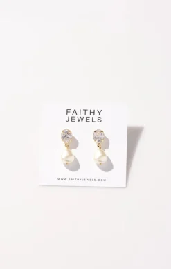 Show Me Your Mumu Faithy Jewels Kara Drop Earrings