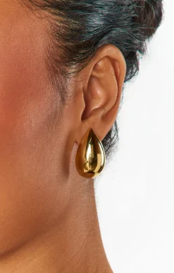 Show Me Your Mumu Faithy Jewels Large Teardrop Earring