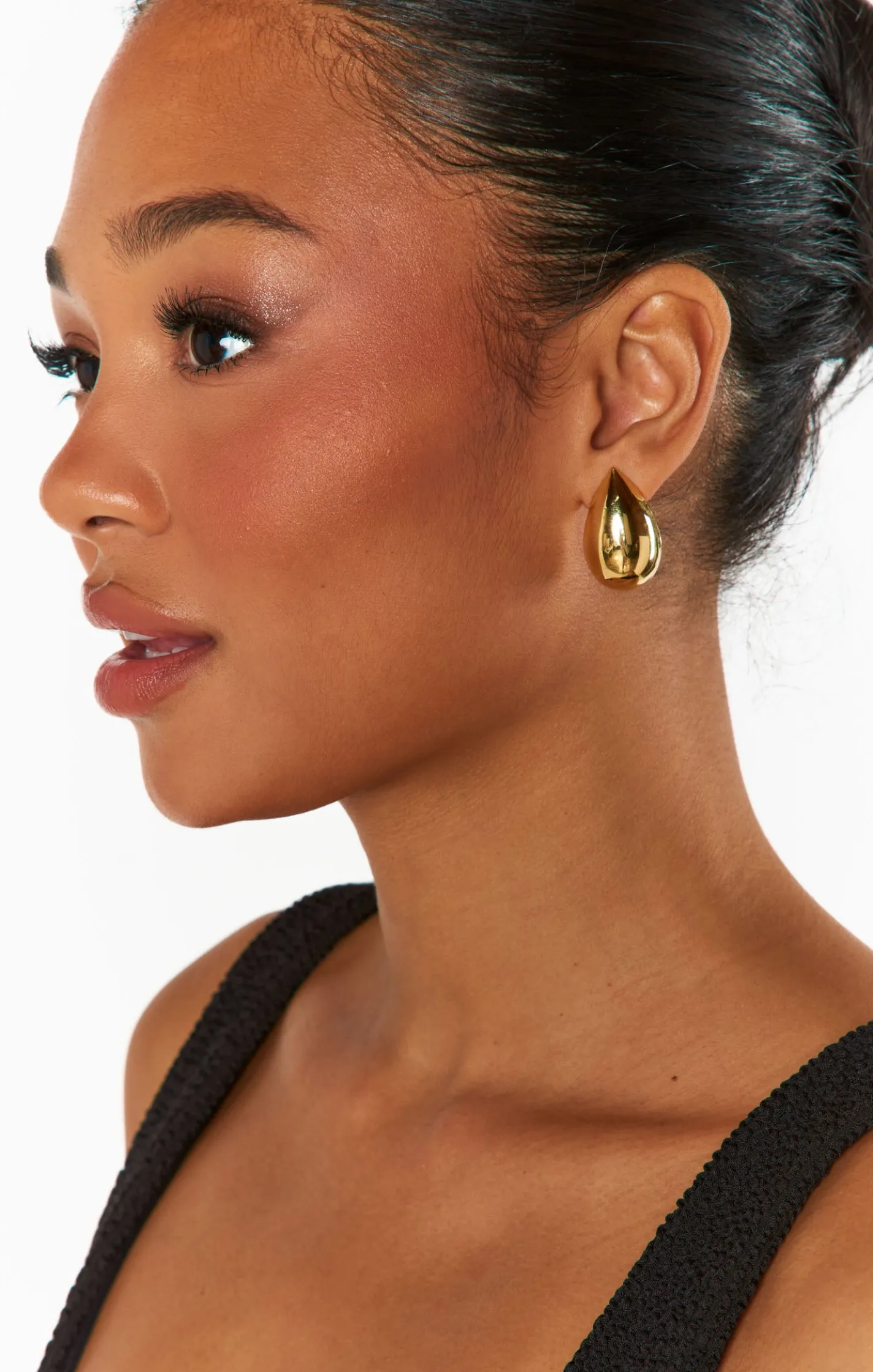 Show Me Your Mumu Faithy Jewels Large Teardrop Earring