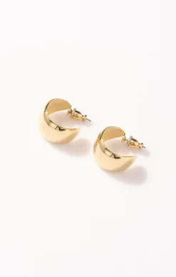 Show Me Your Mumu Faithy Jewels Mini Lucy Hoop Earrings