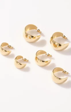 Show Me Your Mumu Faithy Jewels Mini Lucy Hoop Earrings