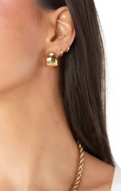 Show Me Your Mumu Faithy Jewels Mini Lucy Hoop Earrings