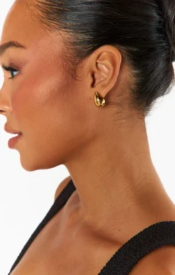 Show Me Your Mumu Faithy Jewels Mini Teardrop Earring