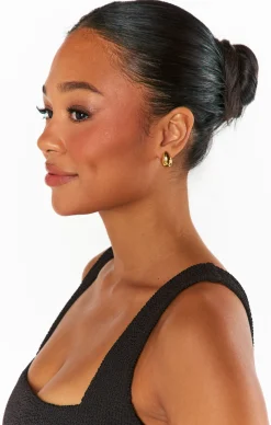 Show Me Your Mumu Faithy Jewels Mini Teardrop Earring