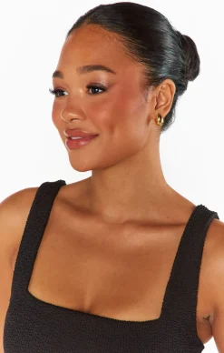 Show Me Your Mumu Faithy Jewels Mini Teardrop Earring