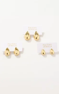 Show Me Your Mumu Faithy Jewels Mini Teardrop Earring