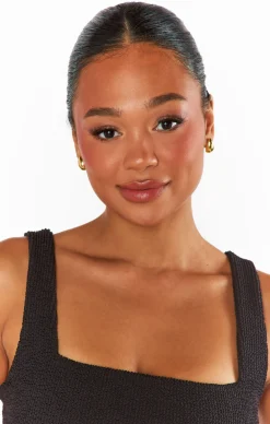 Show Me Your Mumu Faithy Jewels Mini Teardrop Earring
